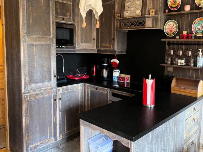 Chalet pour 8 personnes, avec balcon, adapté aux familles dans Le Lioran - 3