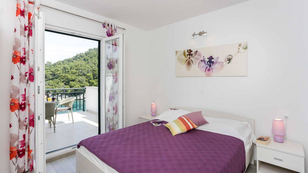 Ganze Ferienwohnung, Ferienwohnung für 2 Personen (30 m²) in Saplunara in Mljet