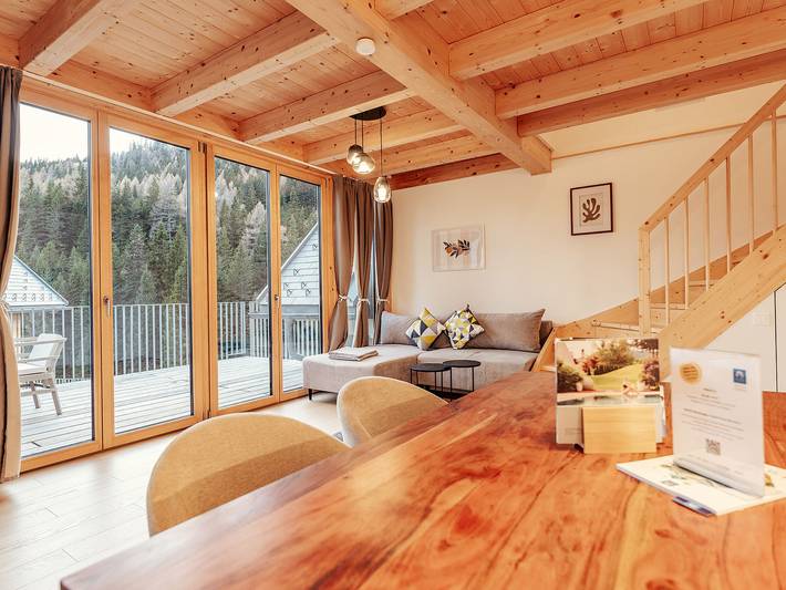 Ferienhaus für 8 Personen, mit Terrasse und Sauna