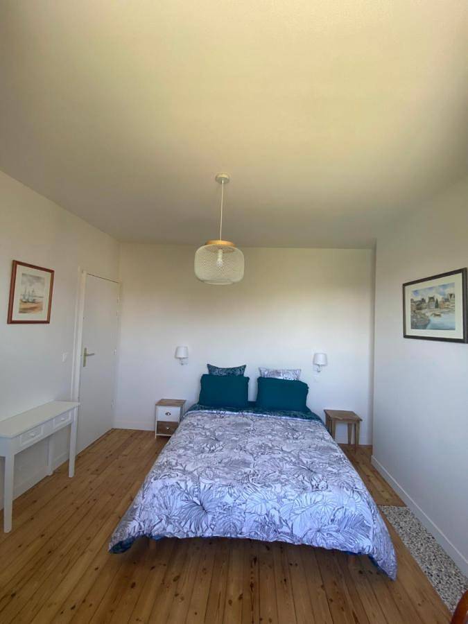 Maison d’hôte pour 2 personnes, avec jardin et piscine ainsi que vue et terrasse à Saint-Jouan-des-Guérets - 3