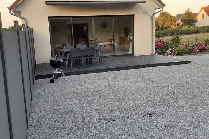 Maison de vacances pour 8 personnes, avec Terrasse