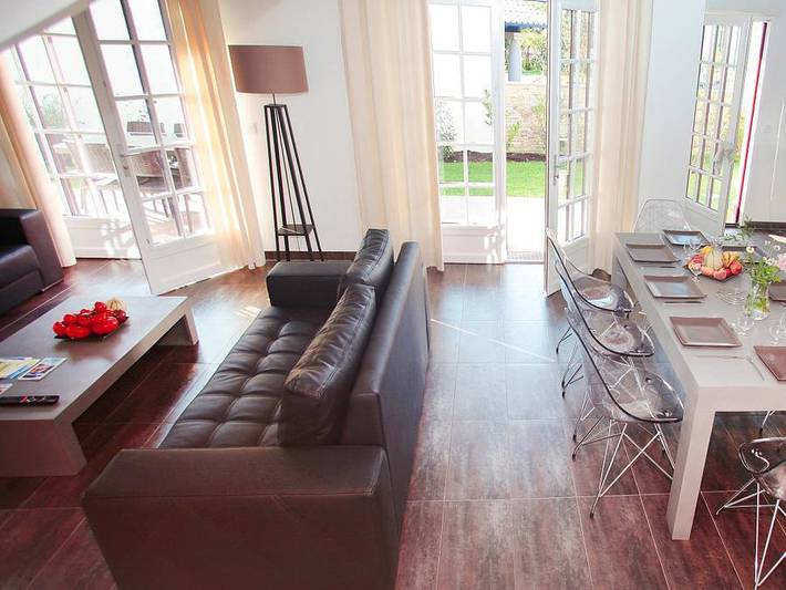 Villas Odalys Collection Domaine de Lana - Villa 8 personen - Villa 8 Pers. in Urrugne, Bayonne und Umgebung