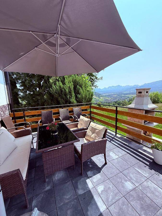 Location de vacances pour 9 personnes, avec jacuzzi ainsi que jardin et balcon à Poronin - 3
