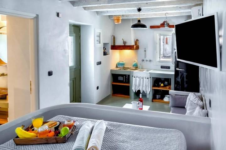 Maison de campagne pour 2 personnes, avec terrasse