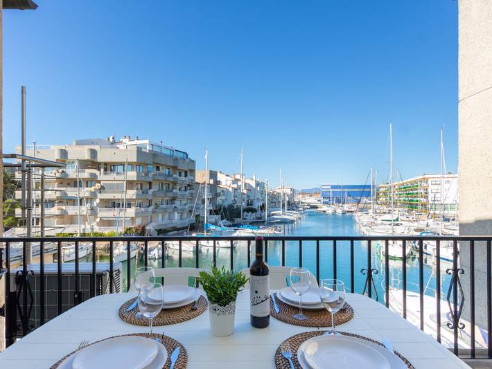 Appartement de vacances pour 3 personnes, avec terrasse, animaux acceptés