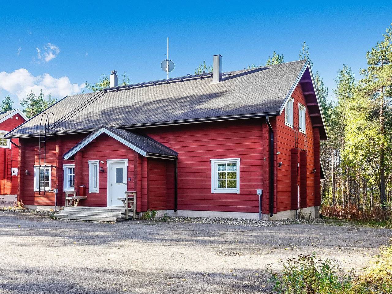Porukka 1 in Sirkkajärvi, Levi