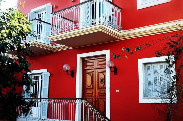 Διαμονή για διακοπές για 6 άτομα, με πισίνα και μπαλκόνι στα Μωραΐτικα