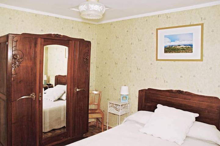 Location de vacances pour 4 personnes, avec balcon et jardin à Lussan - 3