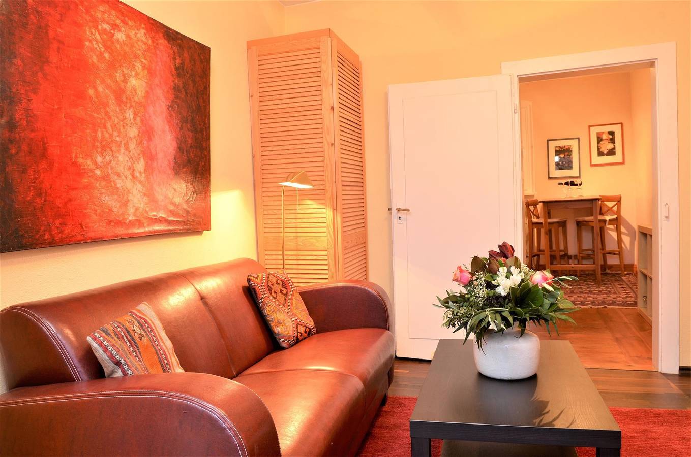 Apartamento vacacional entero, Fewo Kastanienbusch in Neustadt an der Weinstraße, Pfälzer Rheinebene