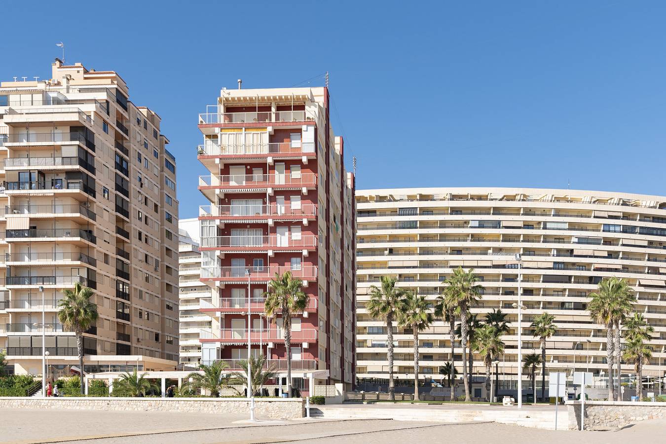 Geheel appartement, El Raco, A-8º-16 in Cullera, Costa de Valencia