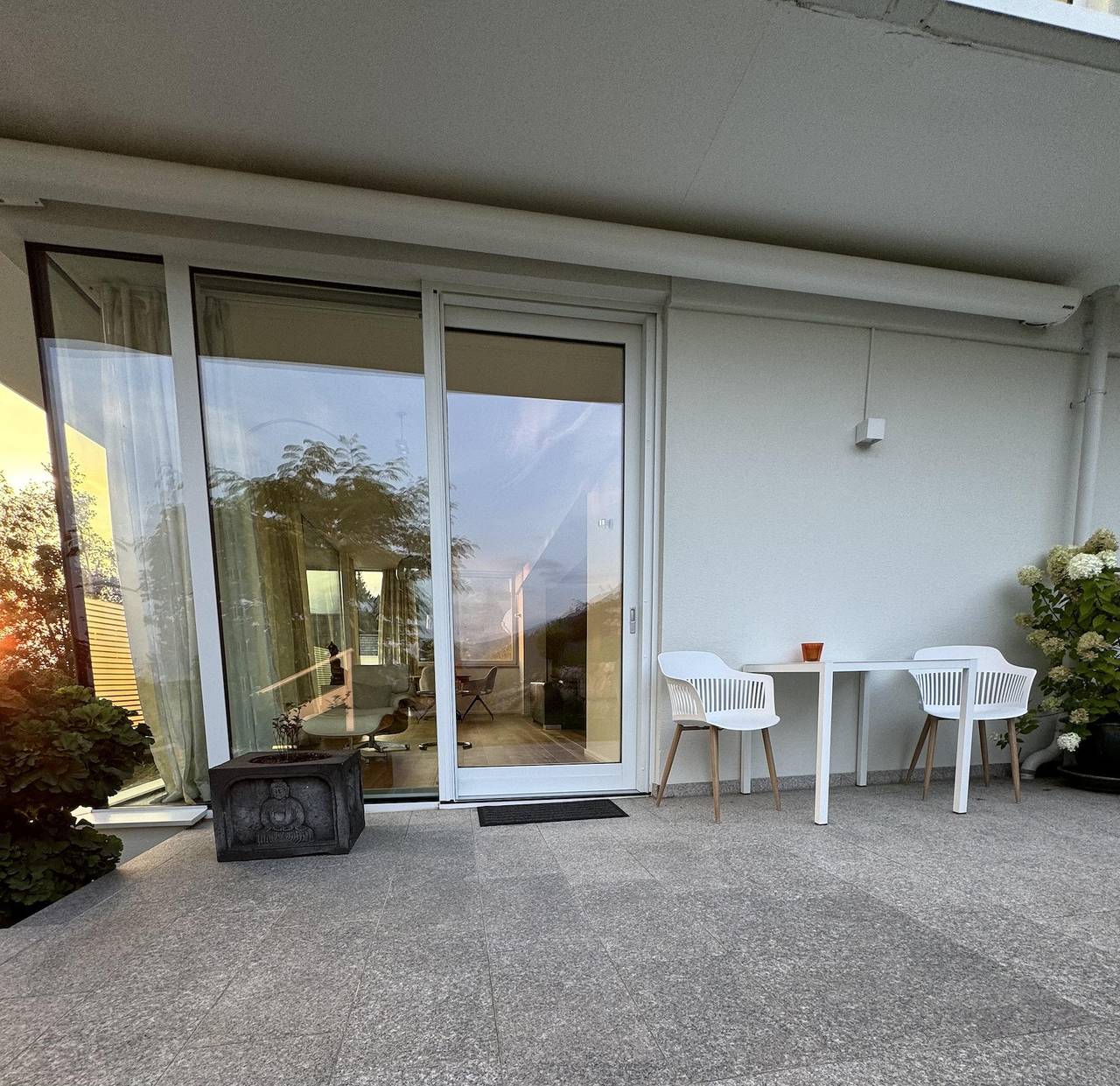 Appartement, douche en bad, Wc, terras, foto 14