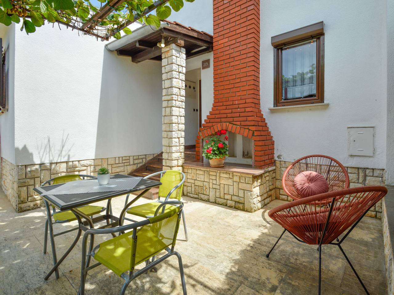 Ganze Wohnung, Danica in Grad Vodnjan, Südküste Istrien