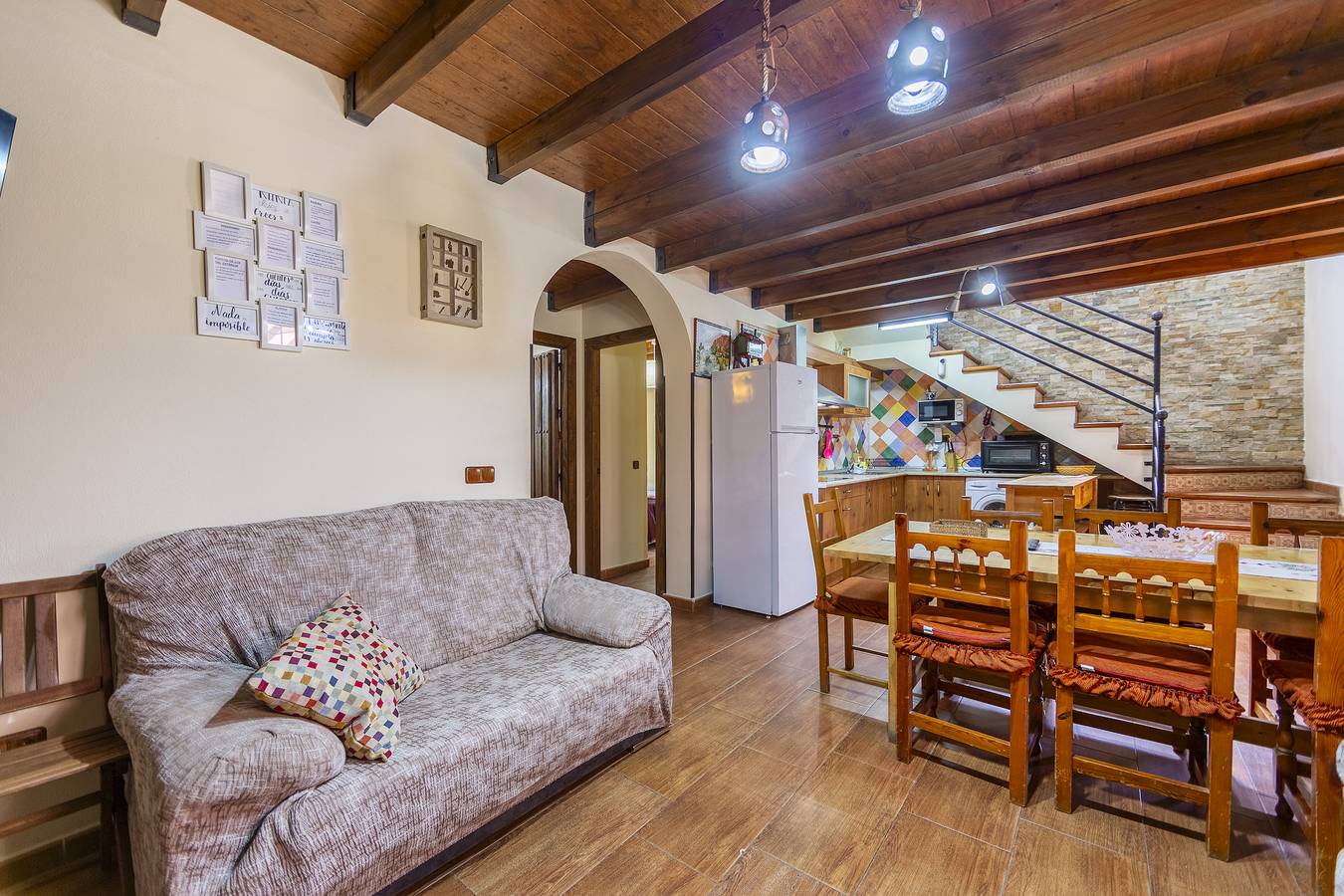 Holiday Home 'Casa 1' with Mountain View, Shared Pool and Wi-Fi in Fiñana, Almería Province