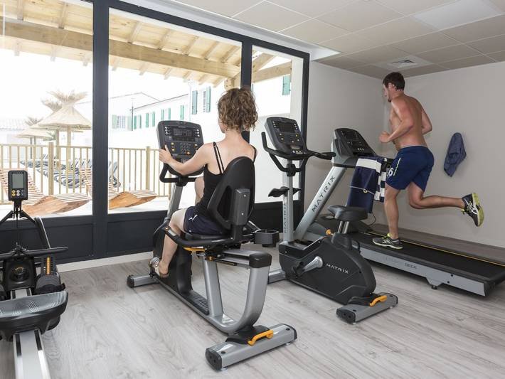 Appartement de vacances pour 2 personnes, avec sauna ainsi que bassin pour enfant et terrasse, animaux acceptés en Charente-Maritime - 4