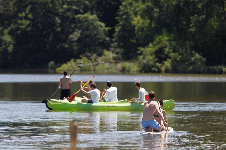 Maison de vacances pour 18 personnes, avec jardin