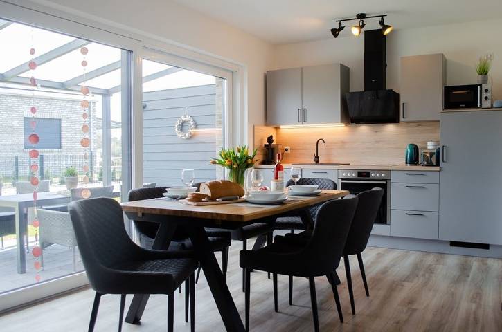 Ferienwohnung für 6 Personen, mit Garten und Terrasse sowie Sauna in Barßel - 2