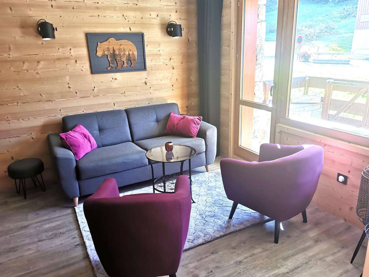 Apartamento vacacional entero, La Souche 1 - Beautiful 4-room apartment, close to the village centre in Valmorel, Les Avanchers-Valmorel