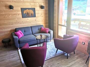 Appartement voor 6 Personen in Valmorel, Les Avanchers-Valmorel, Afbeelding 4