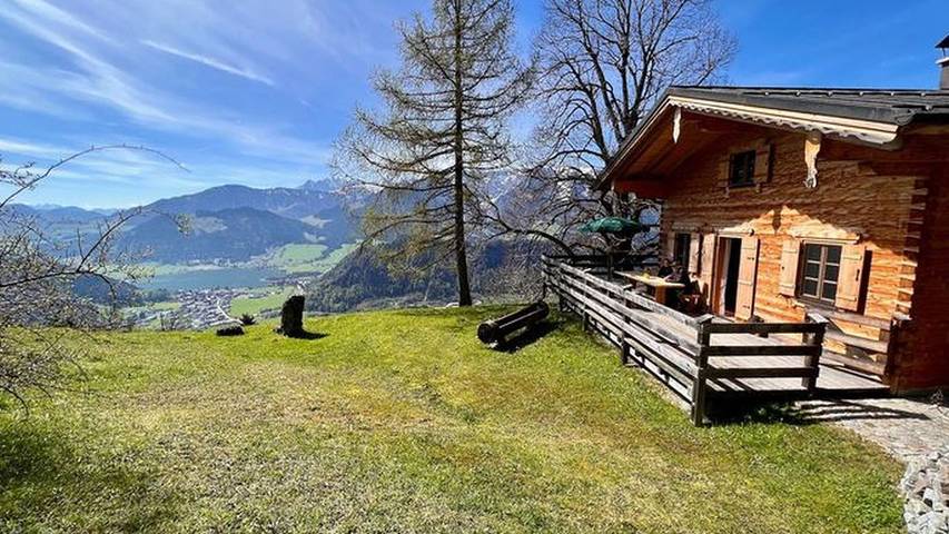 Chalet pour 10 personnes, avec jardin en Autriche