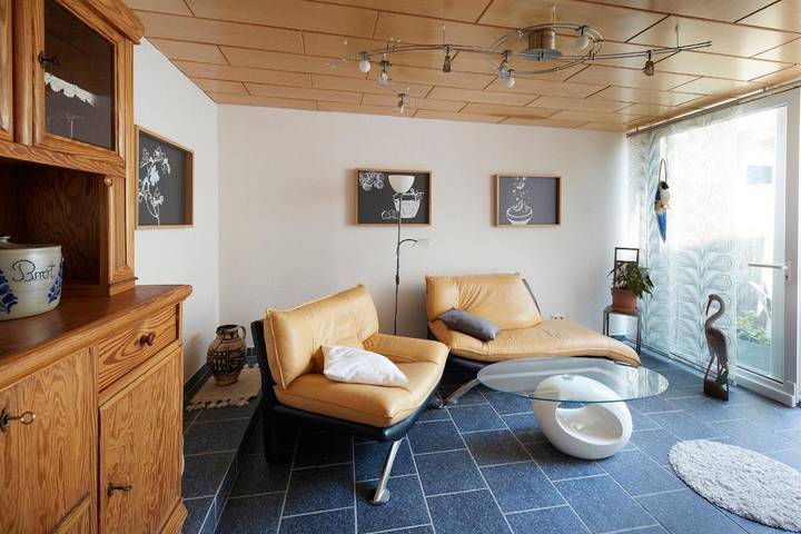 Ferienwohnung für 3 Personen, mit Terrasse in Kamp-Bornhofen