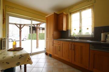 Maison De Vacances pour 6 Personnes dans Sainte-Marie-du-Mont, Cotentin, Photo 3