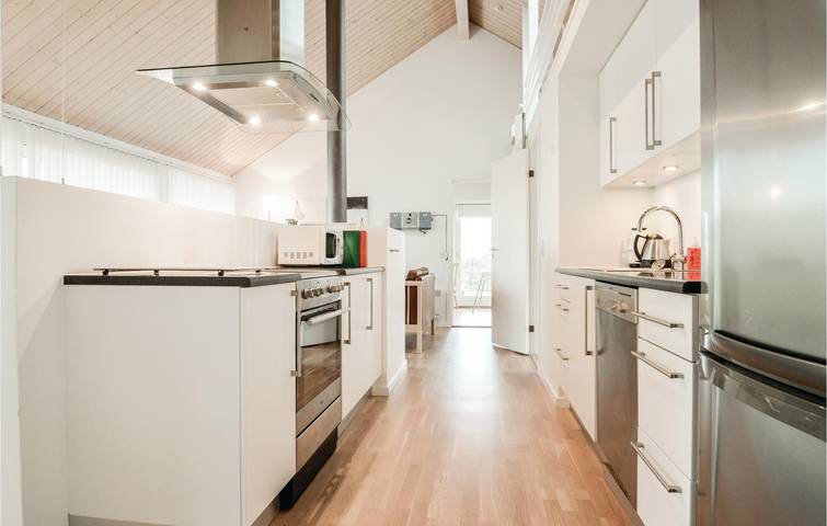 Ferienhaus für 6 Personen, mit Terrasse und Whirlpool sowie Sauna, mit Haustier in Tranum Strand - 3