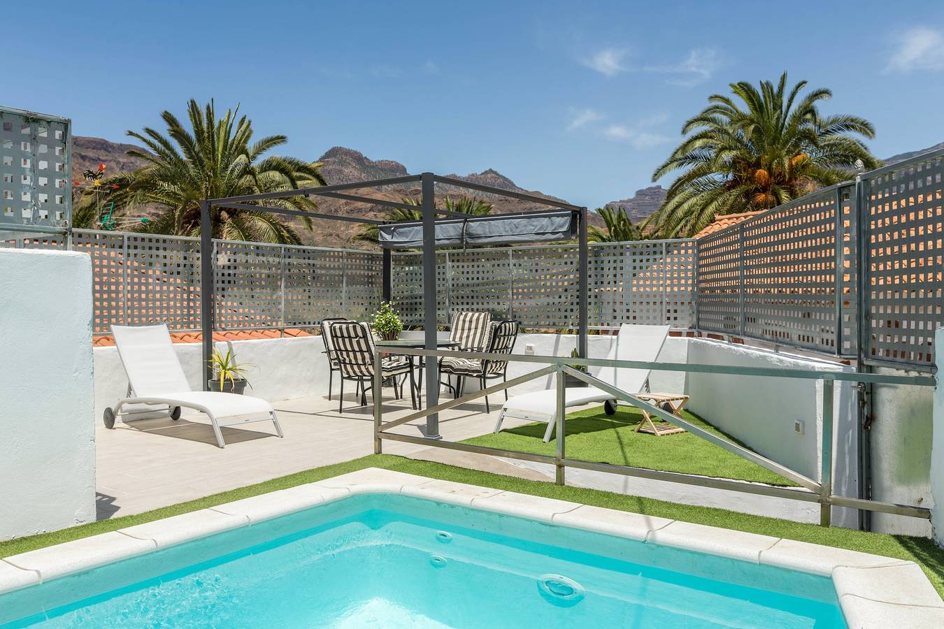 Ferienhaus 'Casa La Huertecilla' mit Privatem Pool in La Sorrueda, Santa Lucía de Tirajana