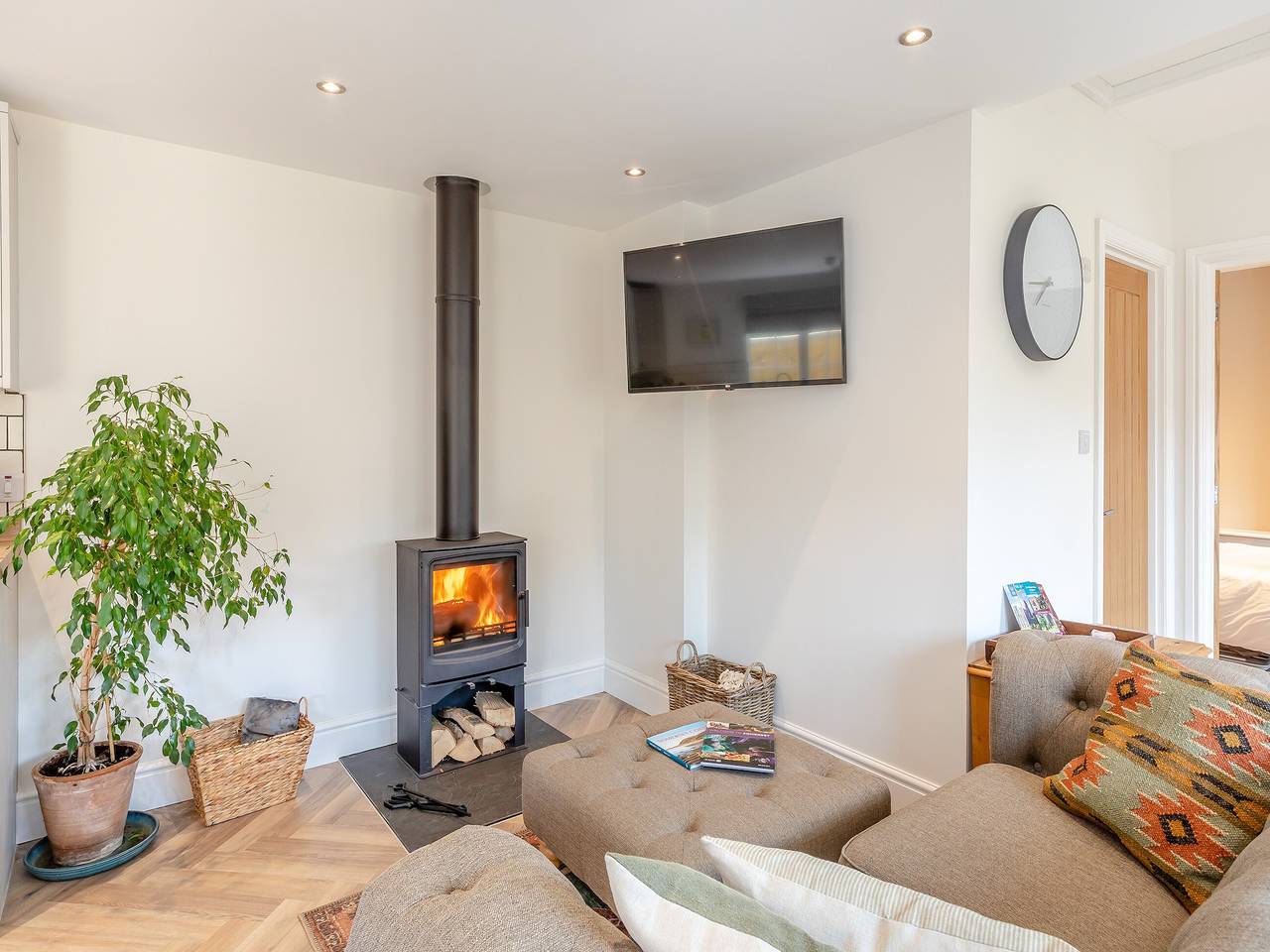 The Coach House at Elm Tree Farm in East Brent, Somerset