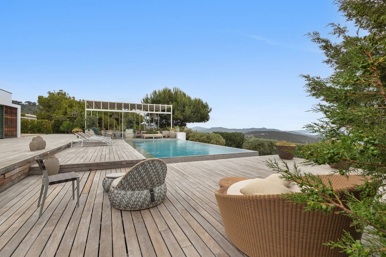 Casa Cayama avec vue sur la mer, Wi-Fi et climatisation in Es Cubells, Sant Josep de sa Talaia
