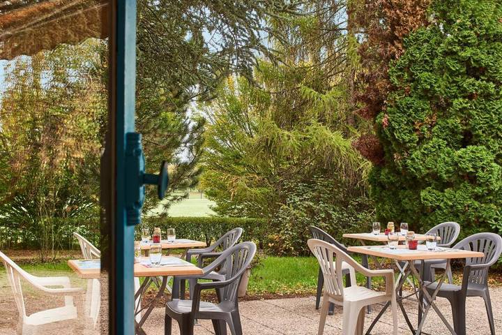 Hôtel pour 2 personnes, avec terrasse, animaux acceptés
