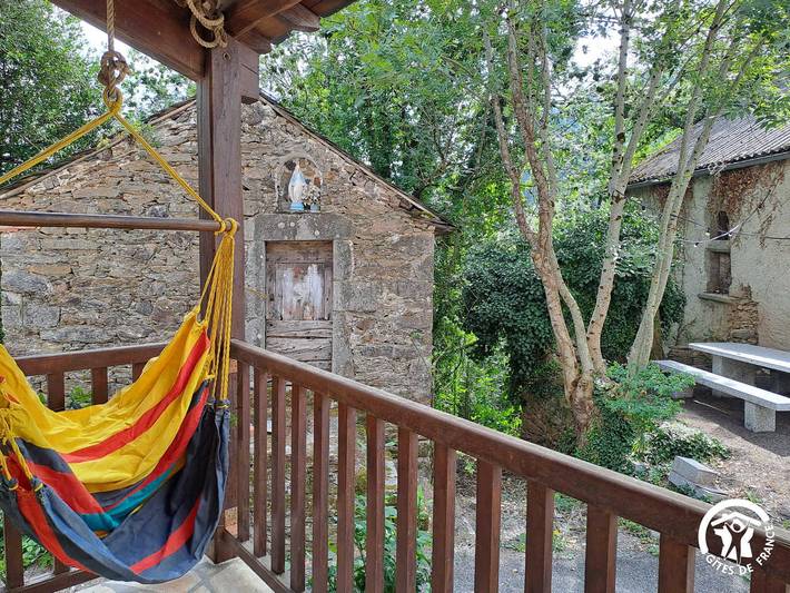 Gîte pour 4 personnes, avec terrasse, animaux acceptés