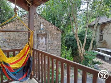 Gîte pour 4 personnes, avec terrasse, animaux acceptés à Le Bez