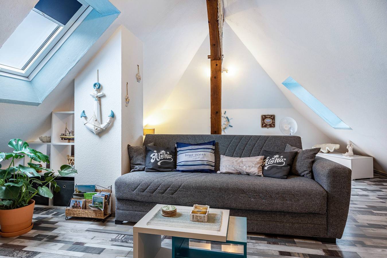 Ganze Wohnung, Ferienwohnung Albatros Steinhude" mit privater Terrasse und Wi-Fi in Wunstorf, Steinhuder Meer