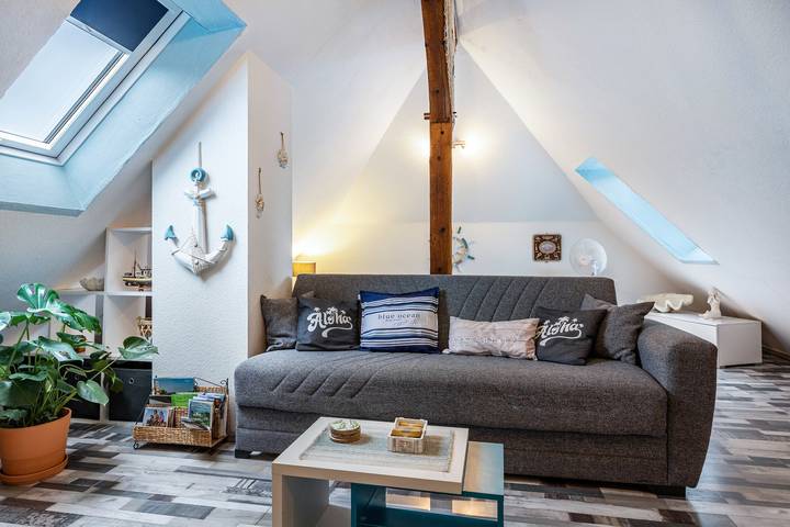 Ganze Wohnung, Ferienwohnung Albatros Steinhude" mit privater Terrasse und Wi-Fi in Wunstorf, Steinhuder Meer