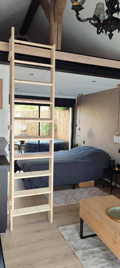 Gîte pour 4 personnes, avec jacuzzi et terrasse dans Betting - 2