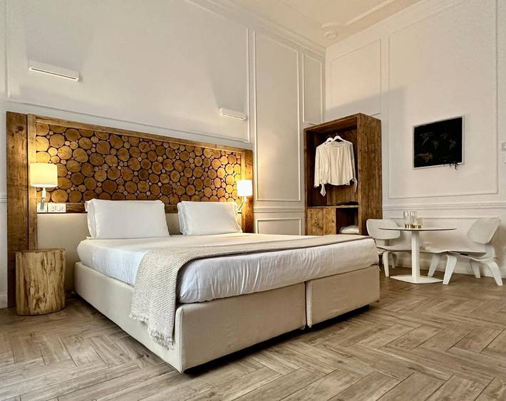 Bed and breakfast per 5 persone, con giardino - 1