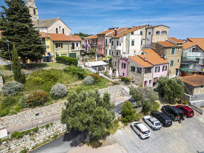 Ferienwohnung für 4 Personen, mit Terrasse in Cipressa - 3