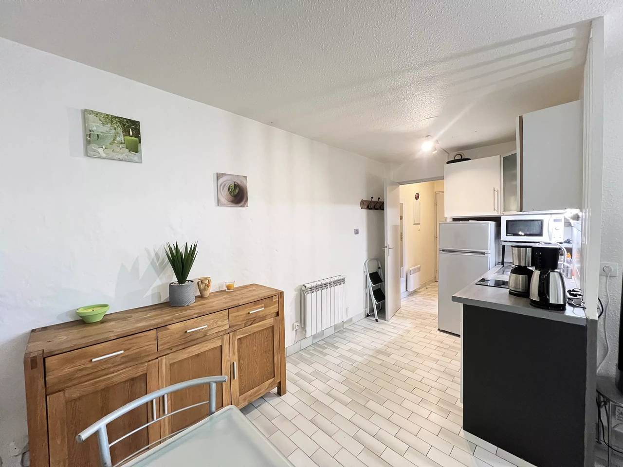 Apartamento entero, Sol-y-Days Jardines, planta baja con terraza in Le Couchant, La Grande-Motte