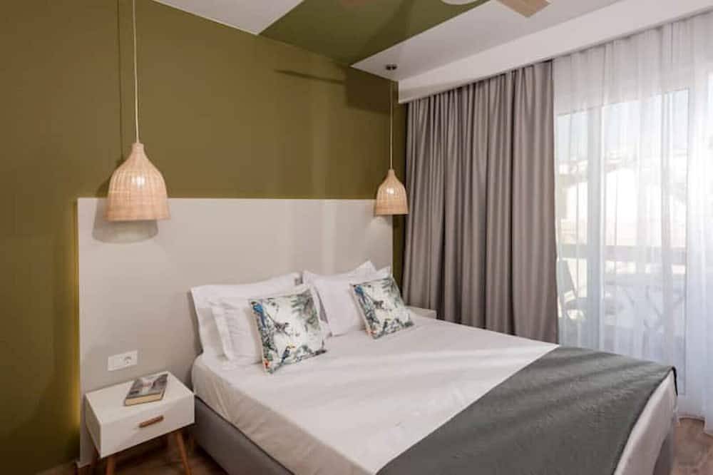 Hel lägenhet, Salty Colours Apartments in Almyrida in Almyrida, Vámos