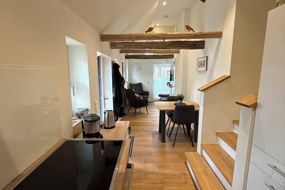 „Magd & Knecht“ – 2 Schlafzimmer (Doppel + Einzelzimmer) | Terrasse | 3 Pers. in Ohne, Landkreis Grafschaft Bentheim