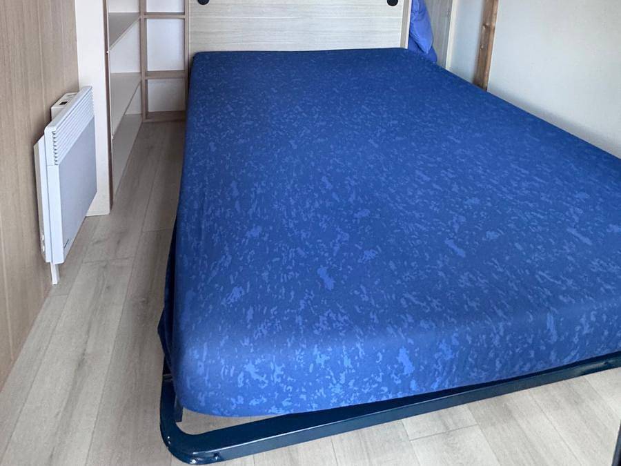 Village de Chalets Auguste Delaune - Chalet 6 personnes - Enbata 4/6 personnes - séjour et terrasse Xl in Hendaye, Région de Bayonne