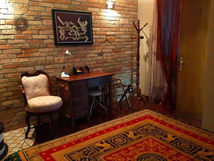 Location de vacances pour 4 personnes, avec vue et jardin à Fontanafredda