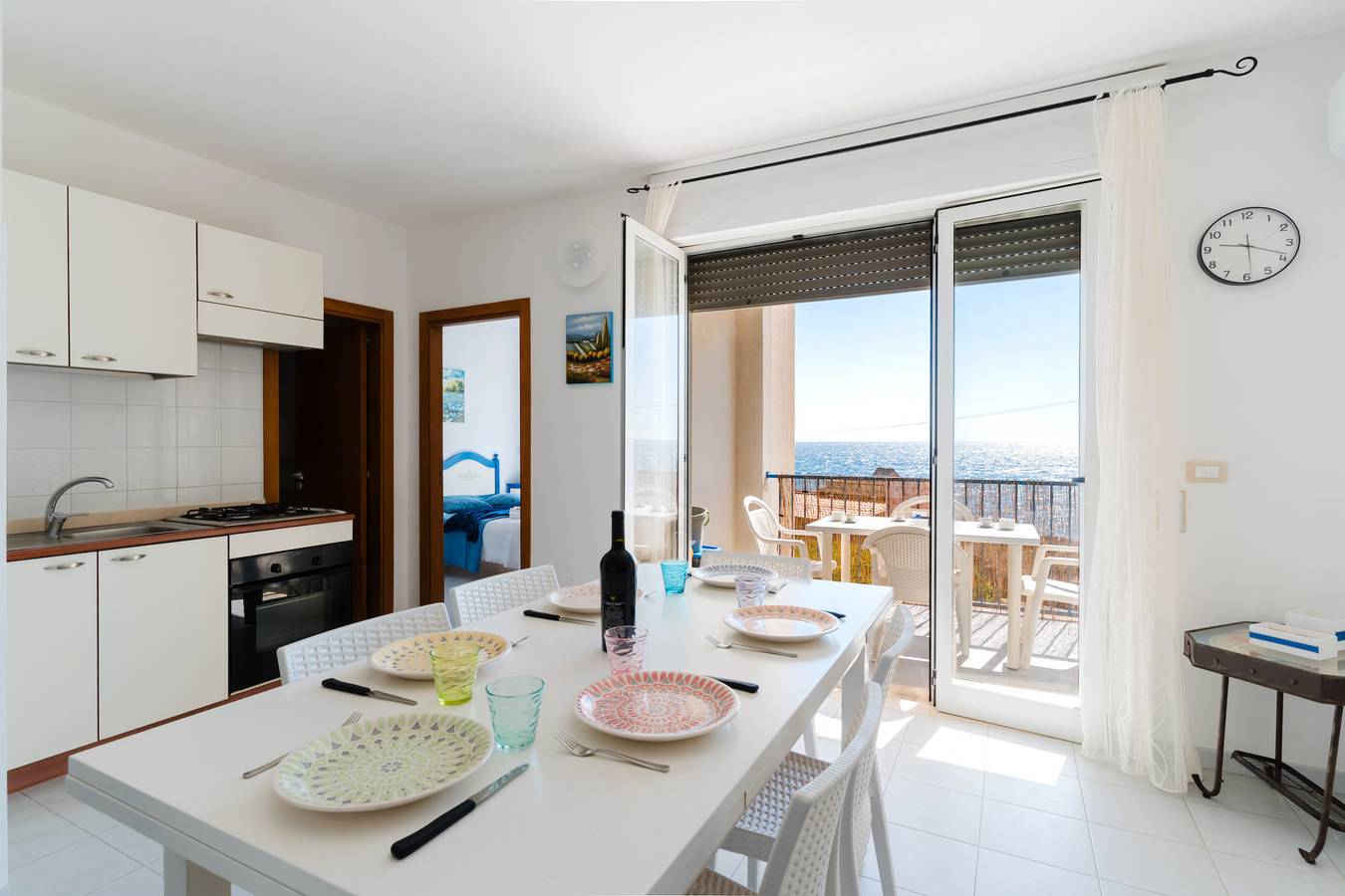 Casa Vacanze 'Olimpia's Home In Otranto' con vista mare, Wi-Fi e aria condizionata in Otranto, Otranto e dintorni