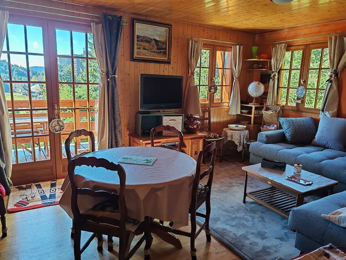 Chalet für 5 Personen, mit Garten, mit Haustier - 1