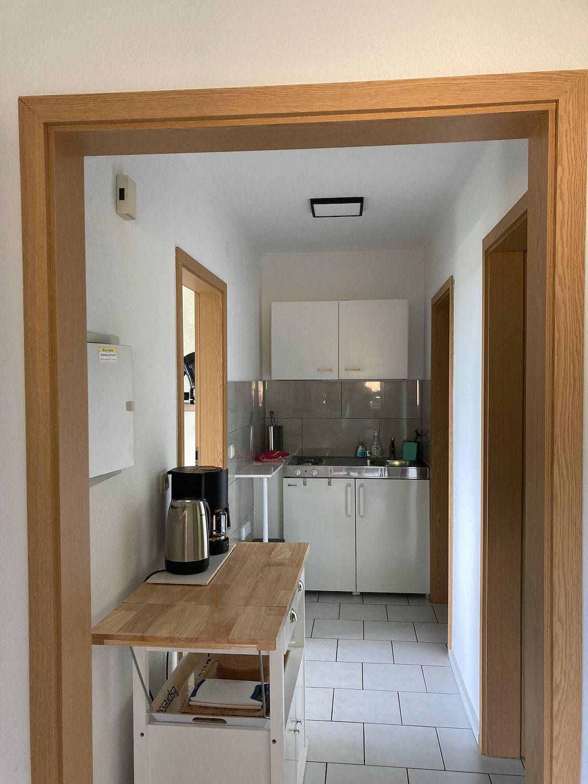Appartement/Fewo 2, Dusche, Wc, 1 Schlafraum in Poppenhausen, Rhön-Hessen