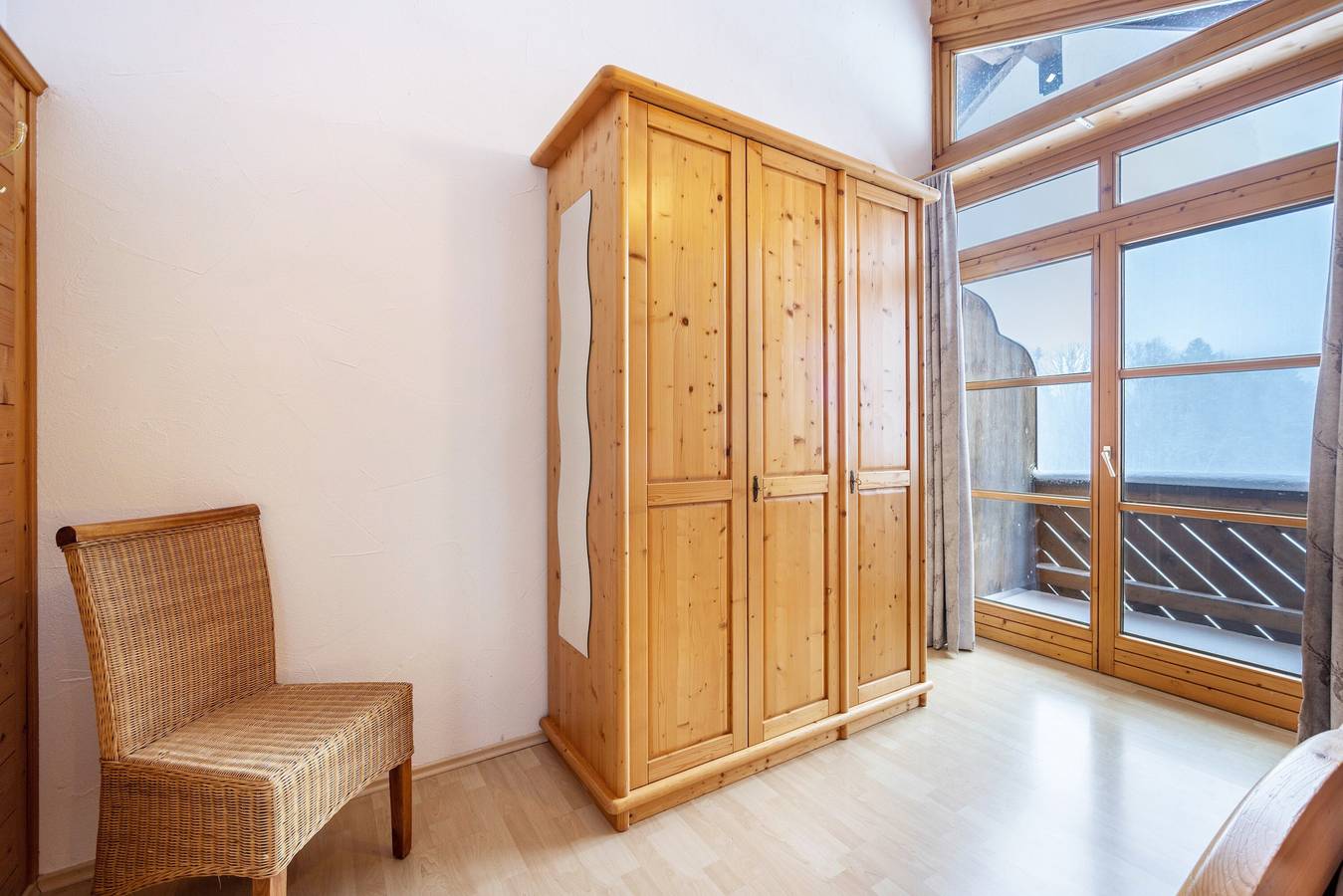 Ganze Wohnung, Apartment 'Linde' mit Bergblick, gemeinsamer Terrasse und Wlan in Immenstadt, Bayerisch Schwaben