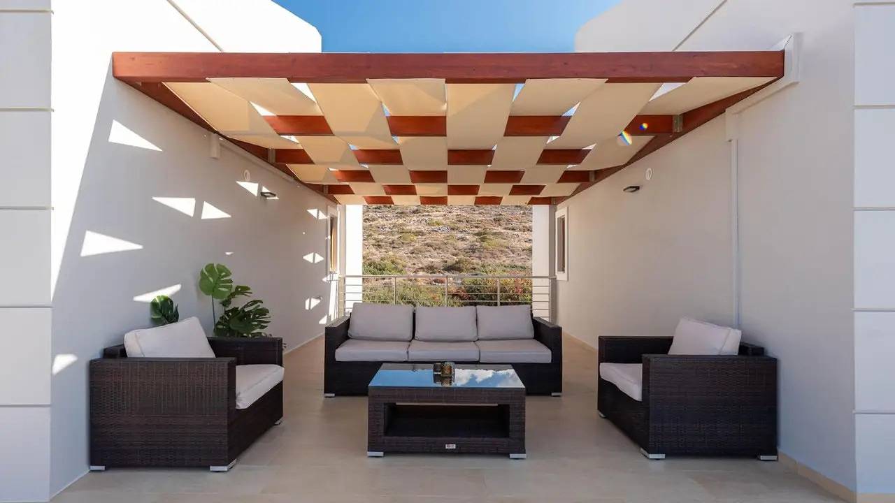Villa für 12 Personen (213 m²) in Agía Varvára in Lasithi