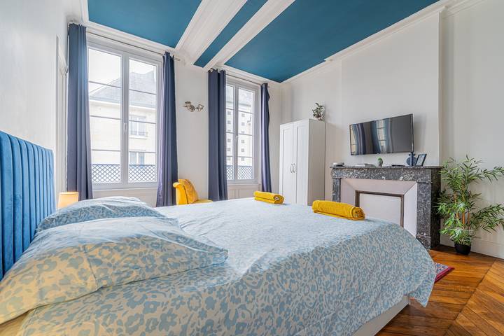 Vakantiewoning voor 2 personen in Caen