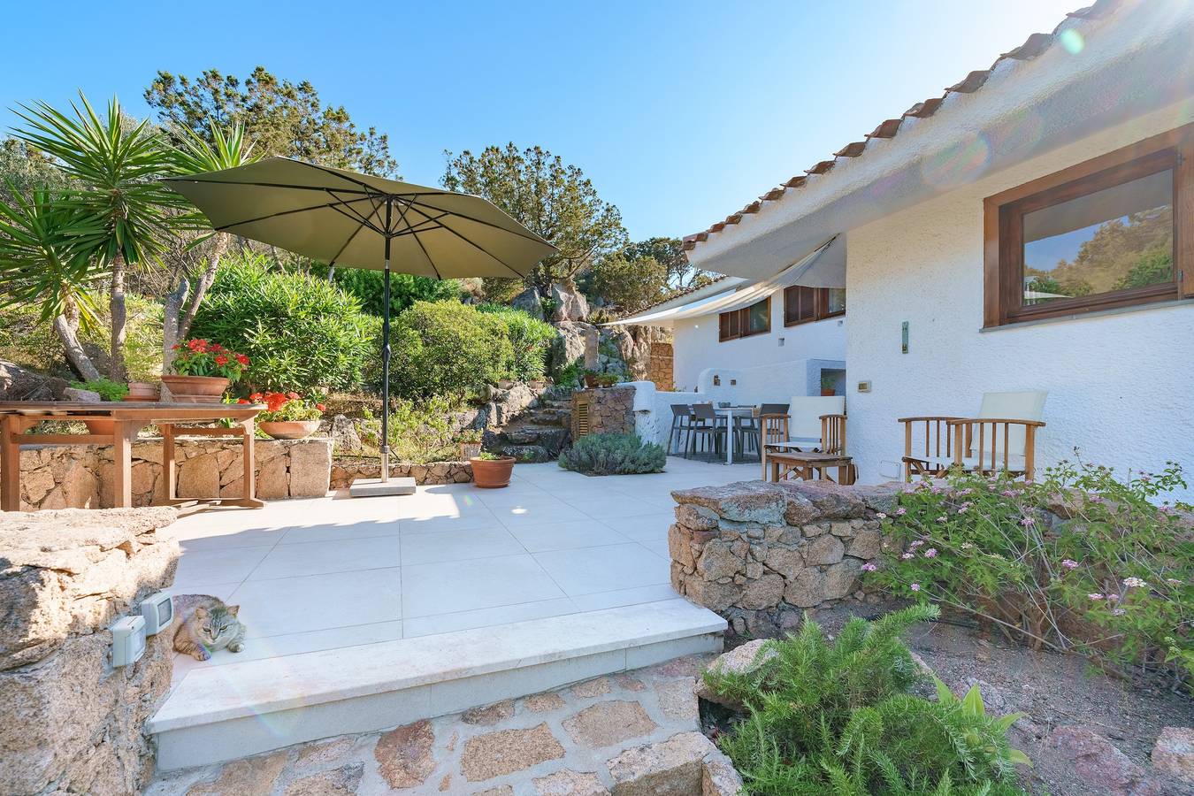 Villa 'Portobello' mit Meerblick, Wi-Fi und Klimaanlage in Portobello (Sardinien), Gallura