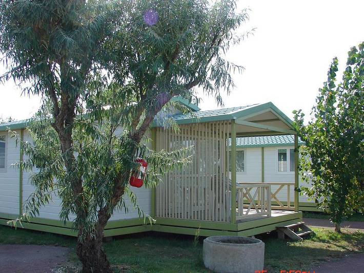 Chalet für 5 Personen, mit Whirlpool und Kinderpool, kinderfreundlich auf Île d'Oléron - 3